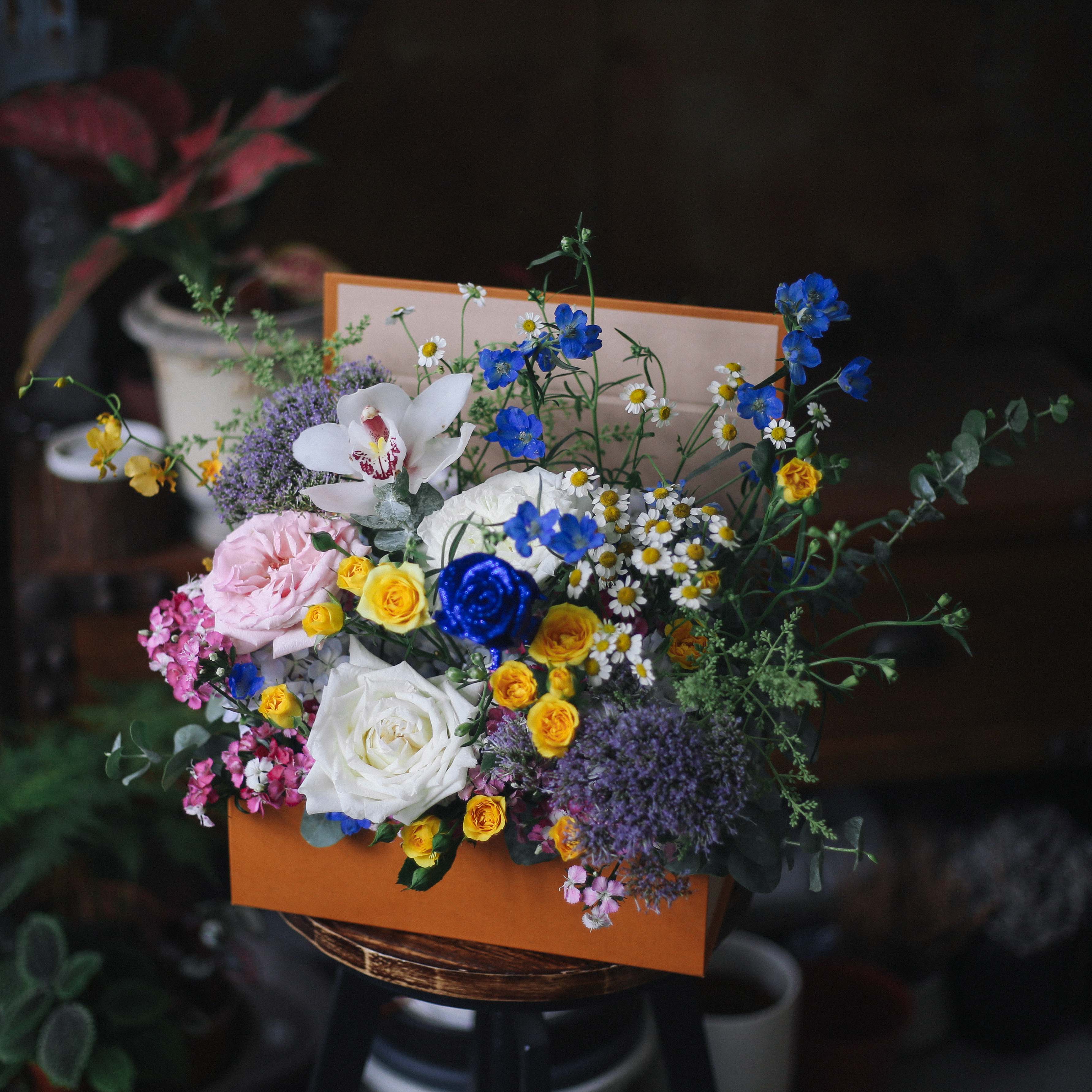 Gallery of Louis Vuitton Flower Box Arrangement - Gingermite